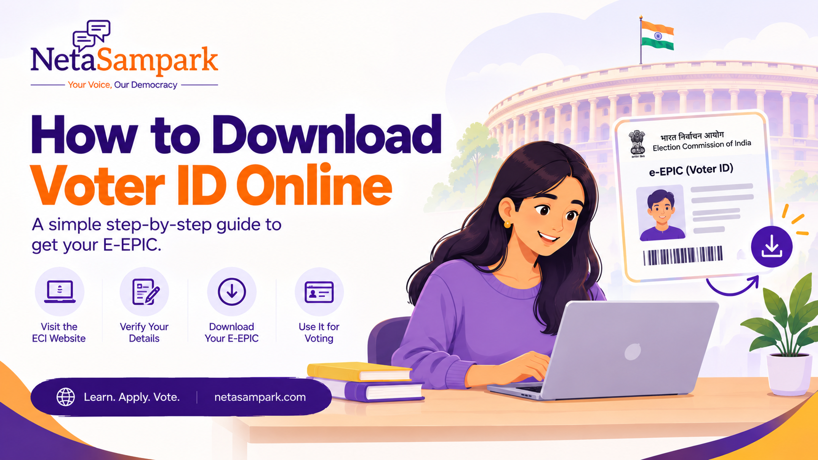 How to Download Voter ID Online: Complete E-EPIC Guide