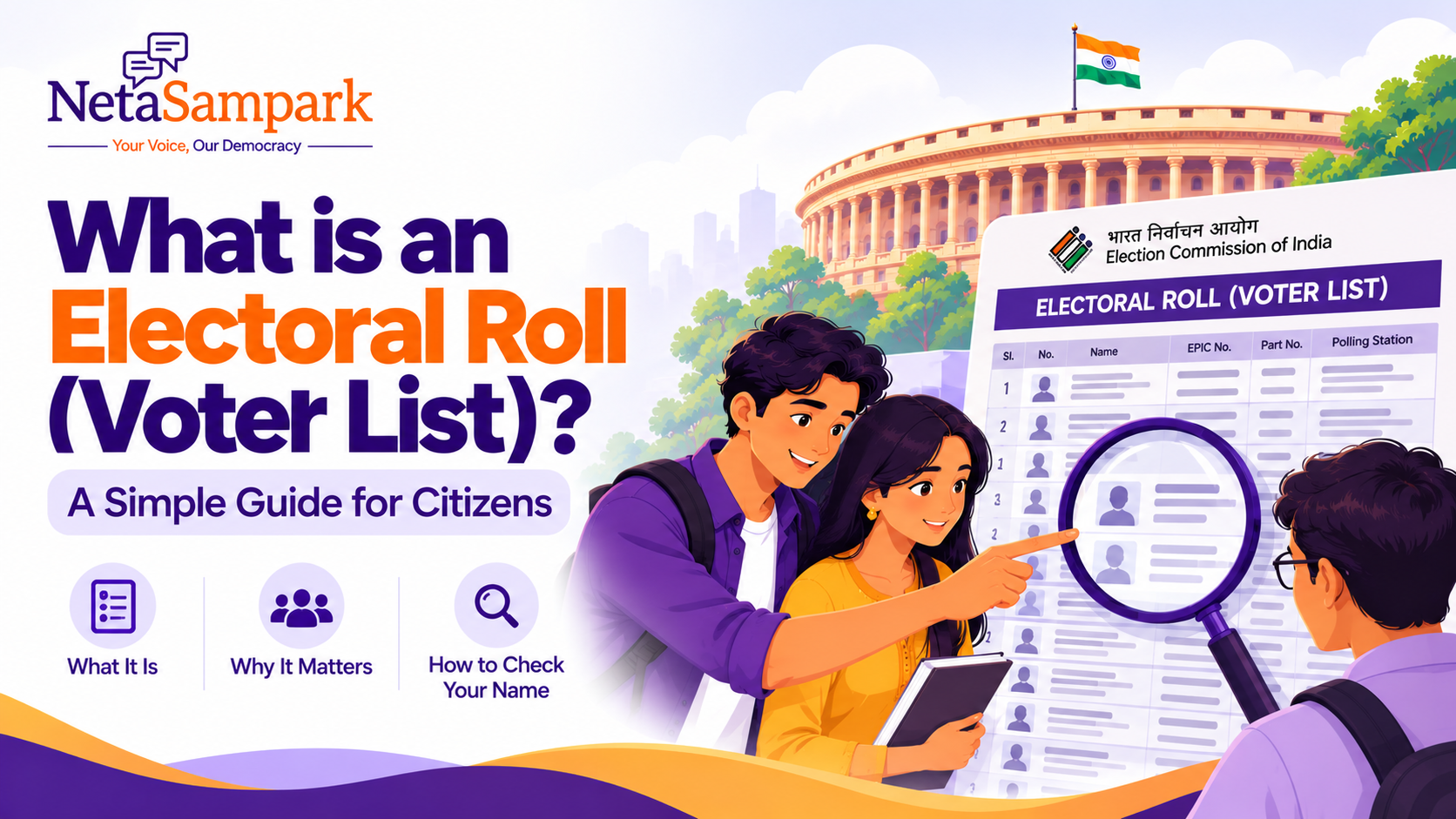 What Is an Electoral Roll? Meaning, Voter List & How It Works in India