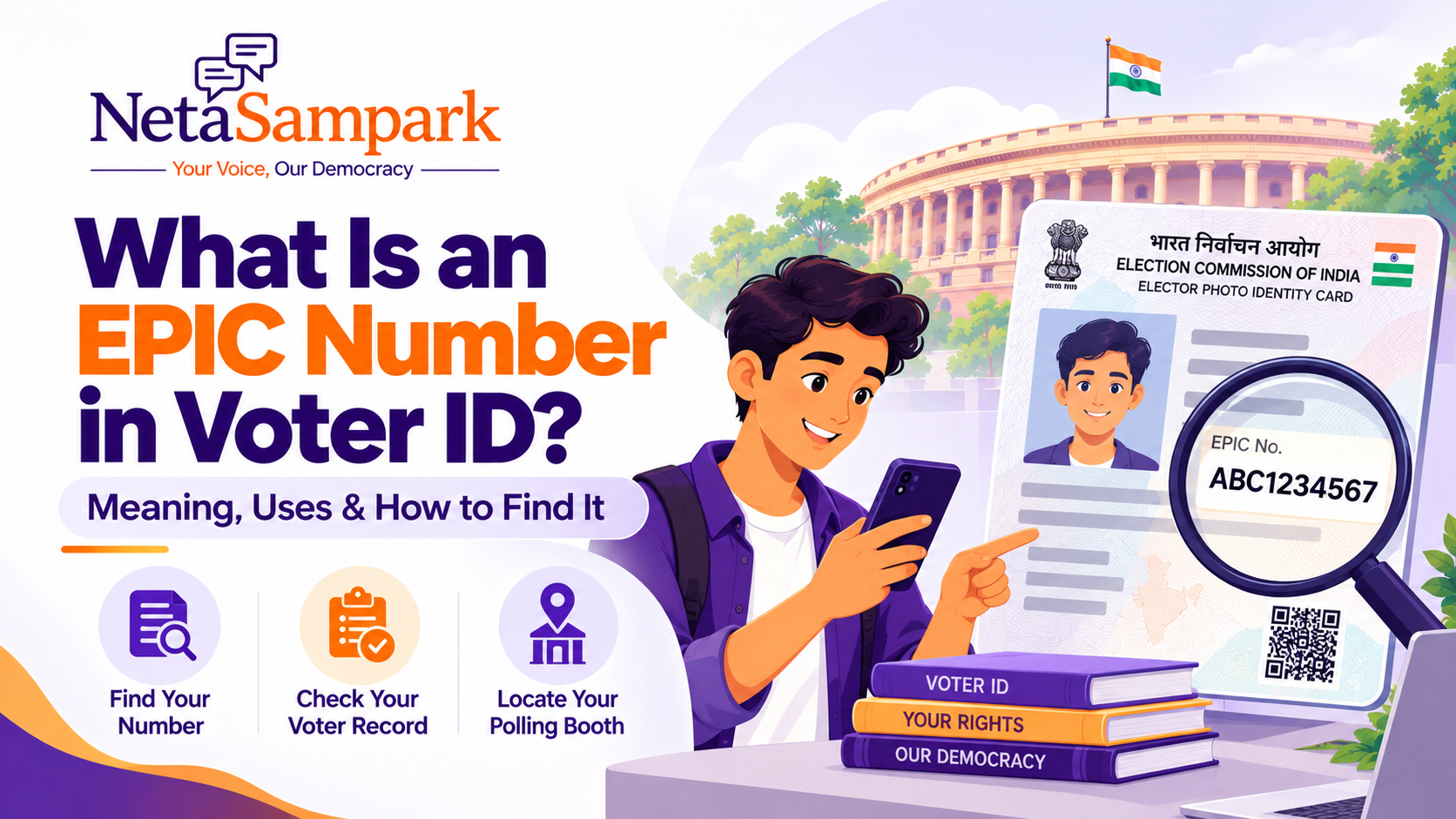 What Is an EPIC Number in Voter ID? Meaning, Uses & How to Find It
