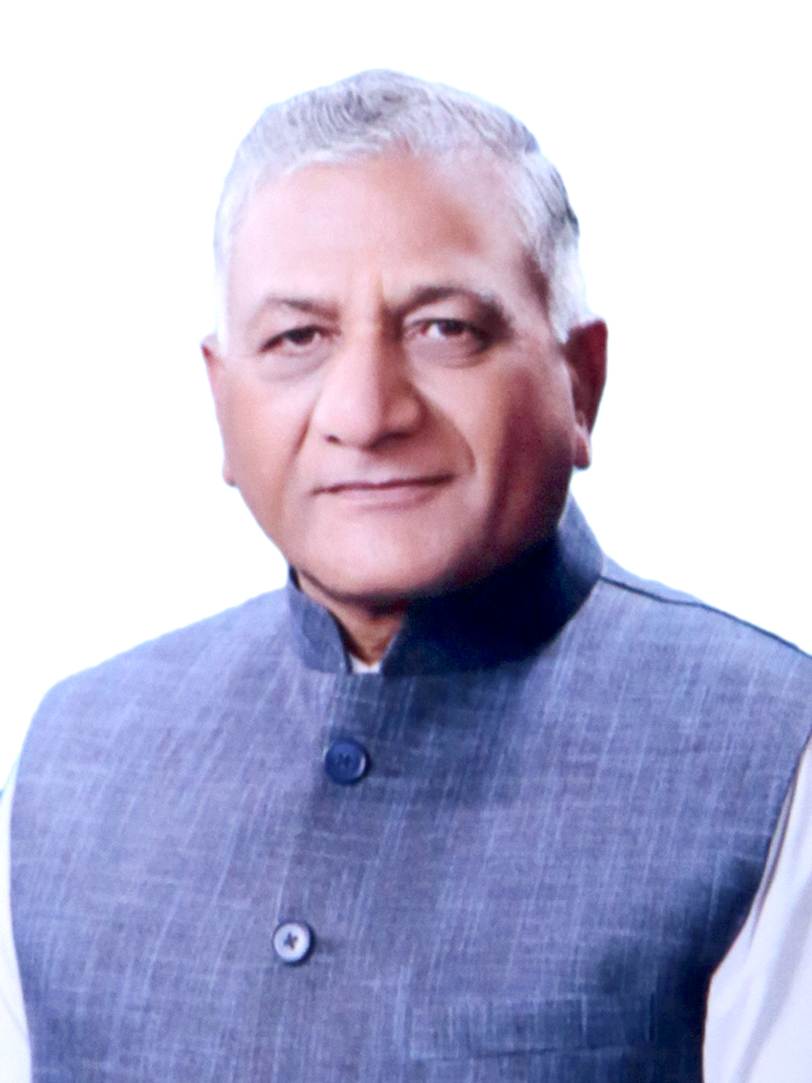 Dr. Vijay Kumar Singh General Retd.