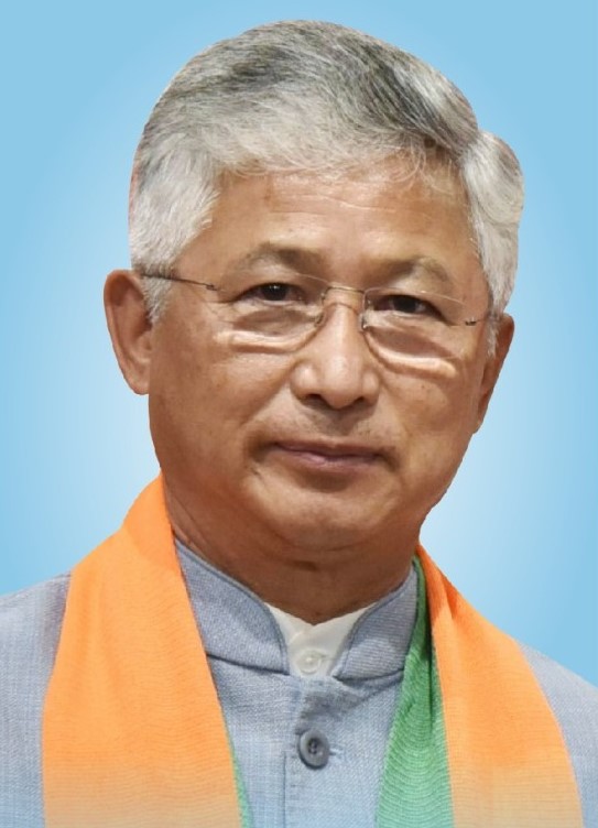 Shri Dorjee Tshering Lepcha