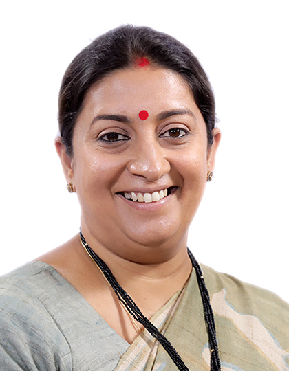 Smt. Smriti Zubin Irani