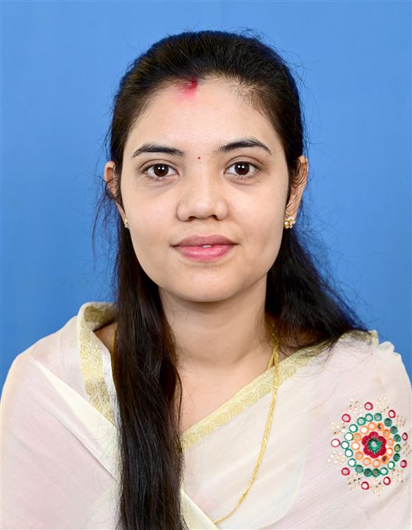 Smt. Barsha Singh Bariha