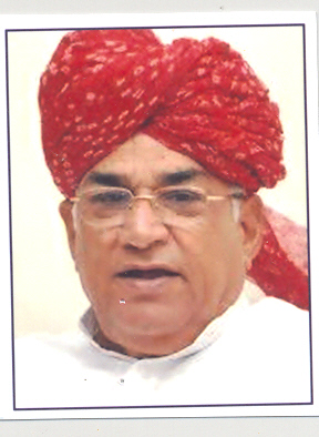 Sona Ram, Vsm Retd. Col. Choudhary