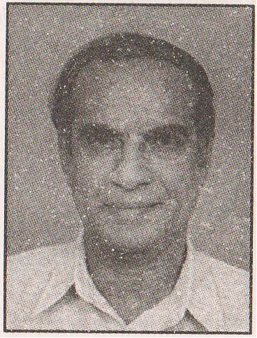 Sri Munivenkata Reddy K. B.