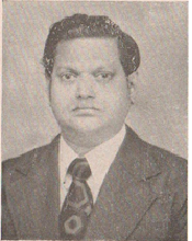 Late Sri Blasius M. D' Souza