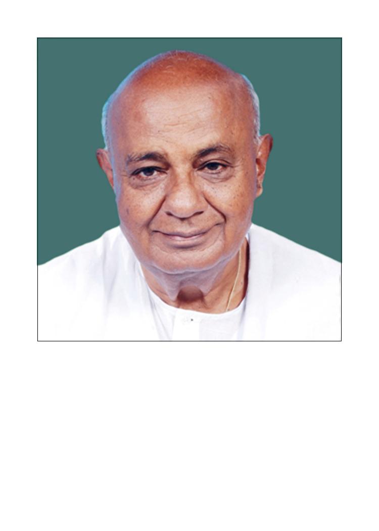 Shri H.D. Devegowda