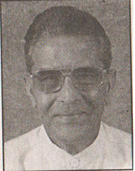 Sri Rajshekharan. M. V..